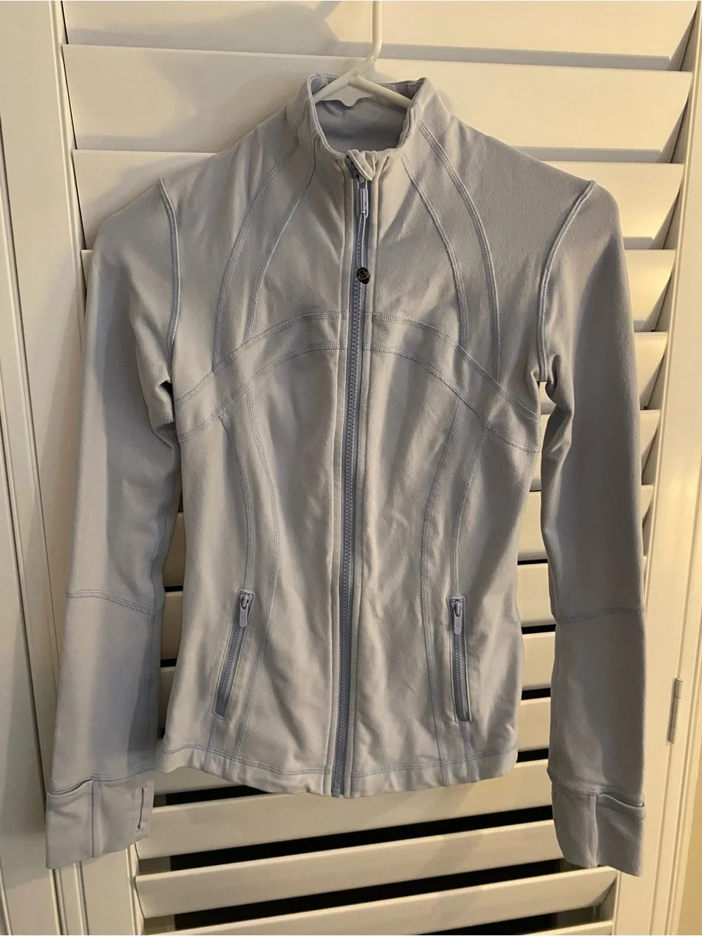 Lululemon Define Jacket sky blue